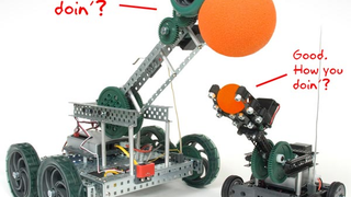 New Vex Robotics Kits: Smaller, Cheaper, Chattier, Wireless-er